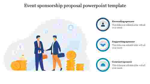Event sponsorship proposal powerpoint template